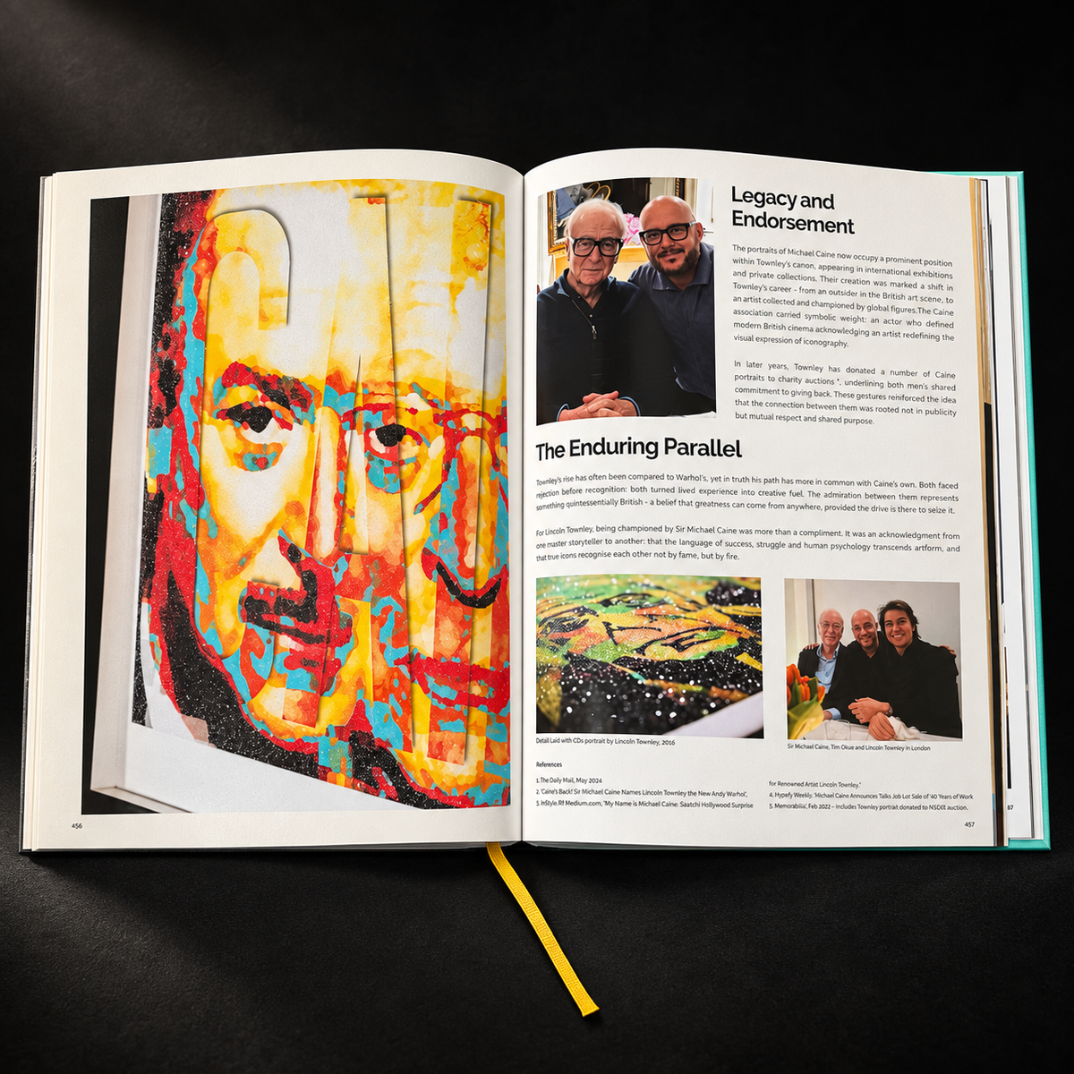 Inside the LTSG First Edition book