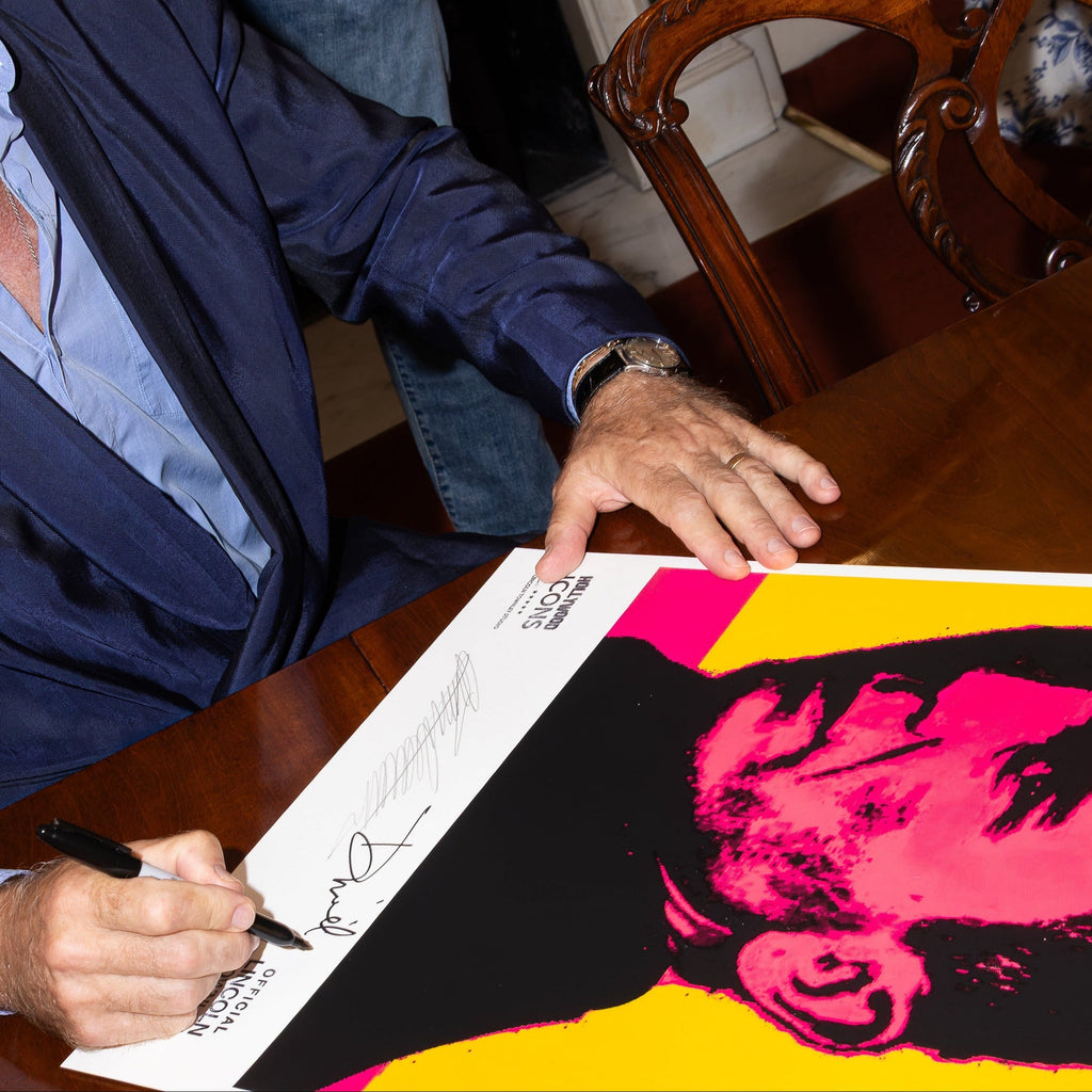 Daniel Craig Malibu Sunset - Signed Edition