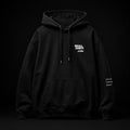 BLACK SKULL BANKER HOODIE