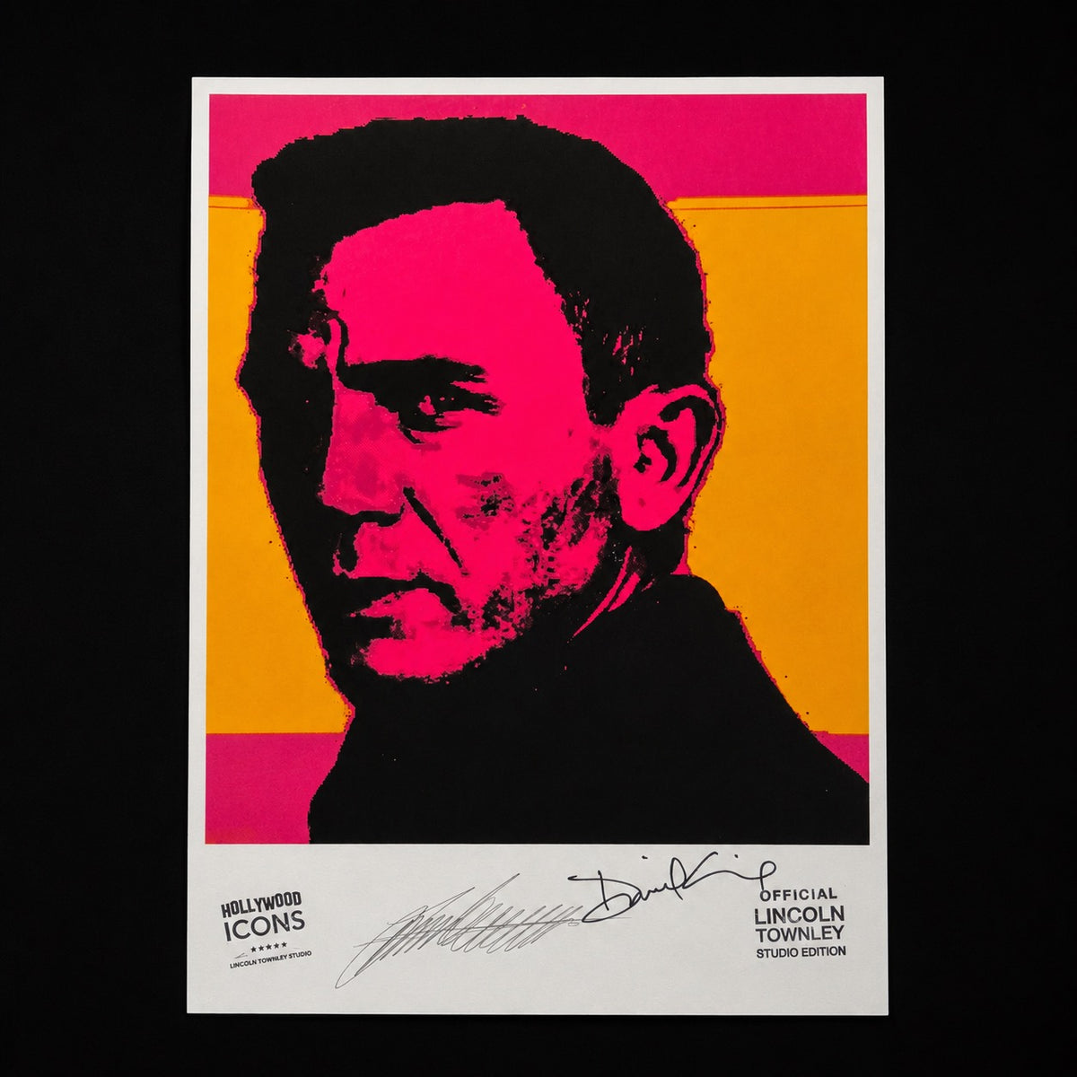 Daniel Craig Malibu Sunset - Signed Edition