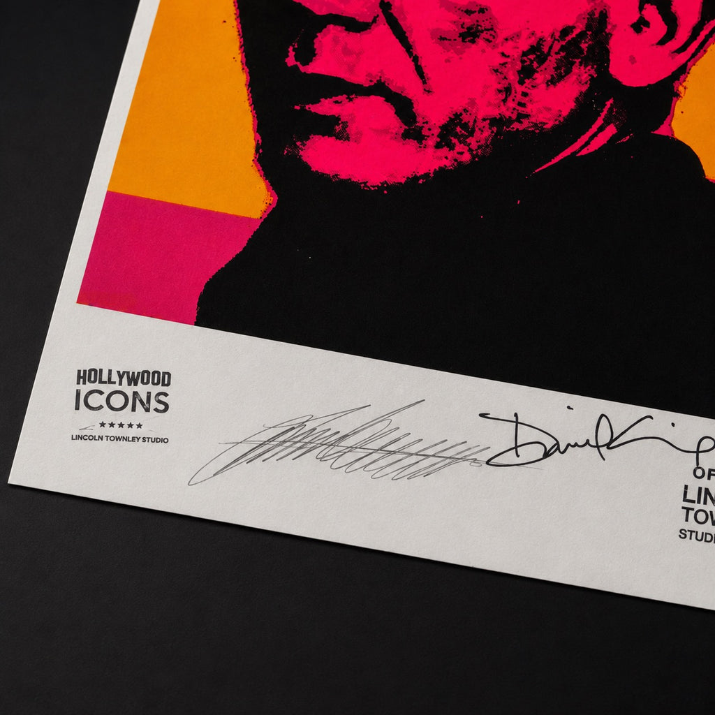 Daniel Craig Malibu Sunset - Signed Edition