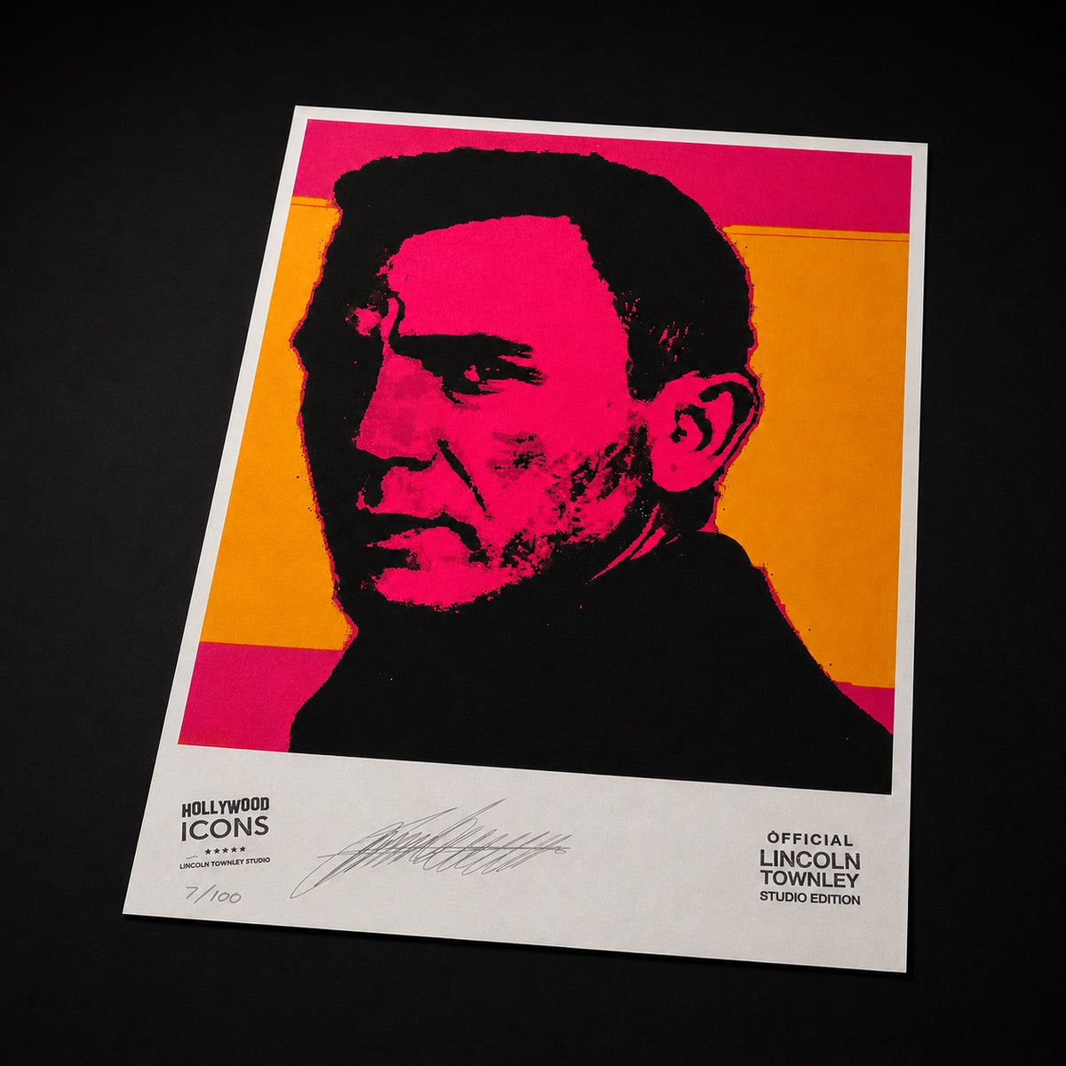 Daniel Craig Malibu Sunset - Studio Edition