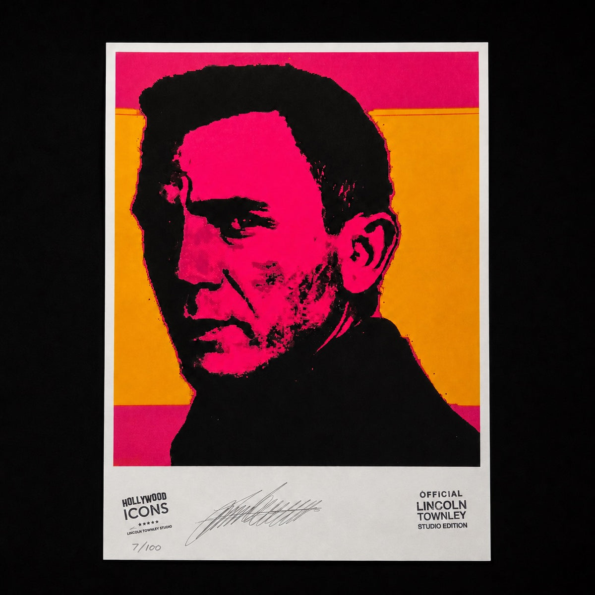 Daniel Craig Malibu Sunset - Studio Edition