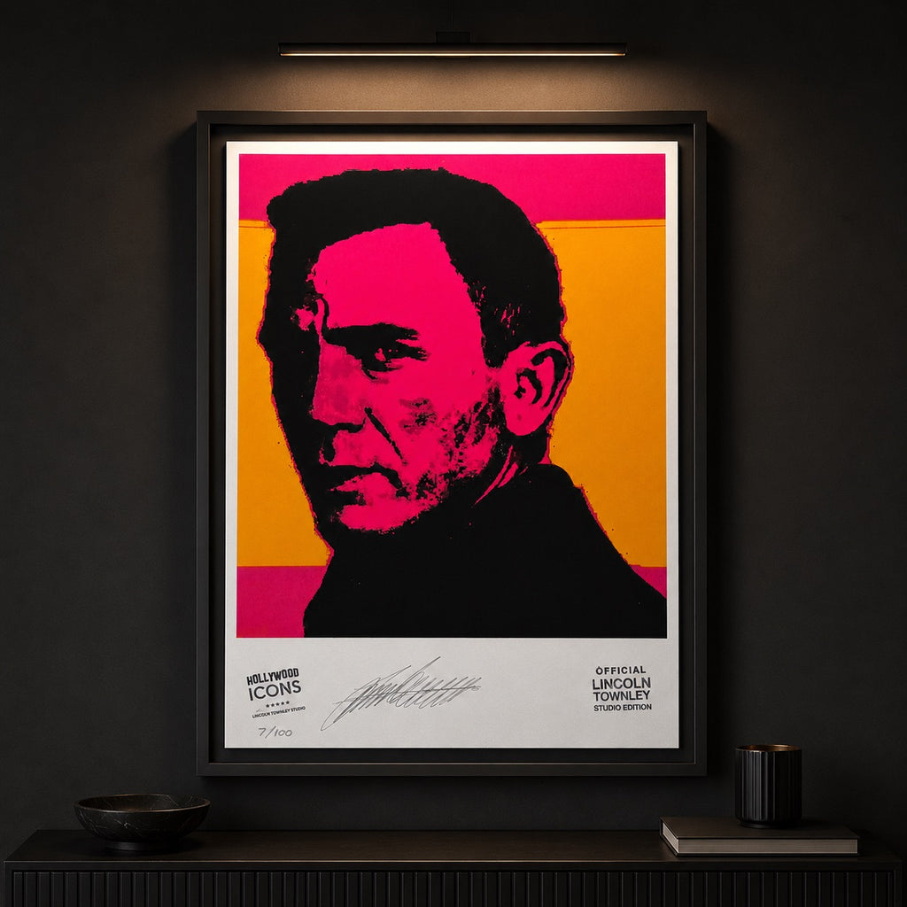 Daniel Craig Malibu Sunset - Studio Edition