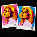 Lady Gaga diptych by Lincoln Townley