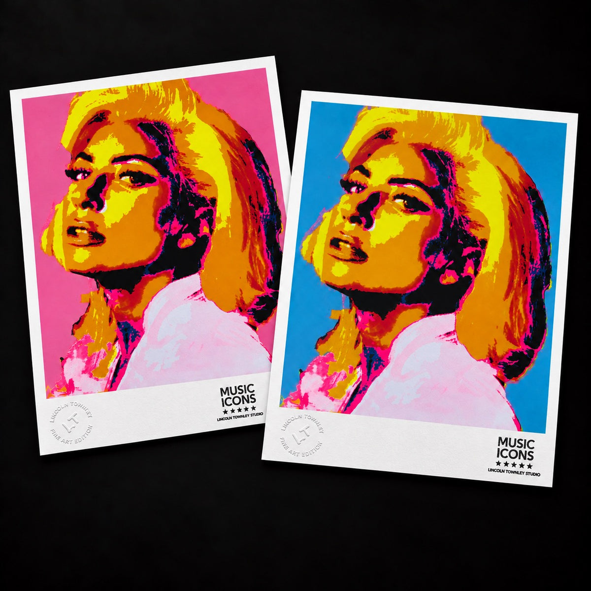 Lady Gaga complete diptych