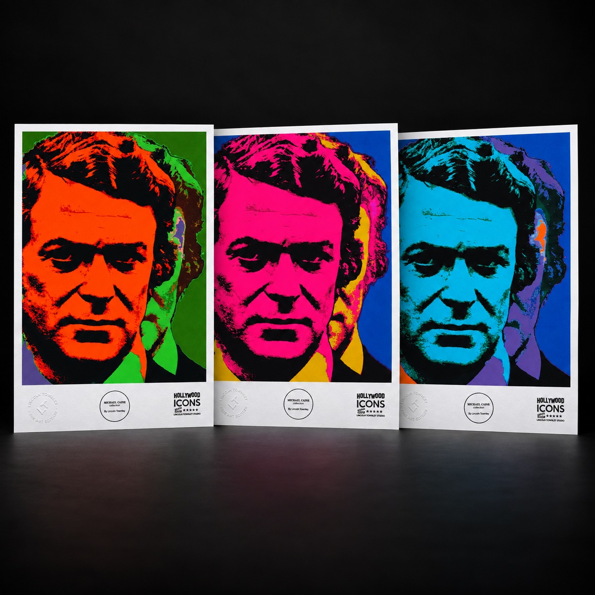 Michael Caine Get Carter complete triptych