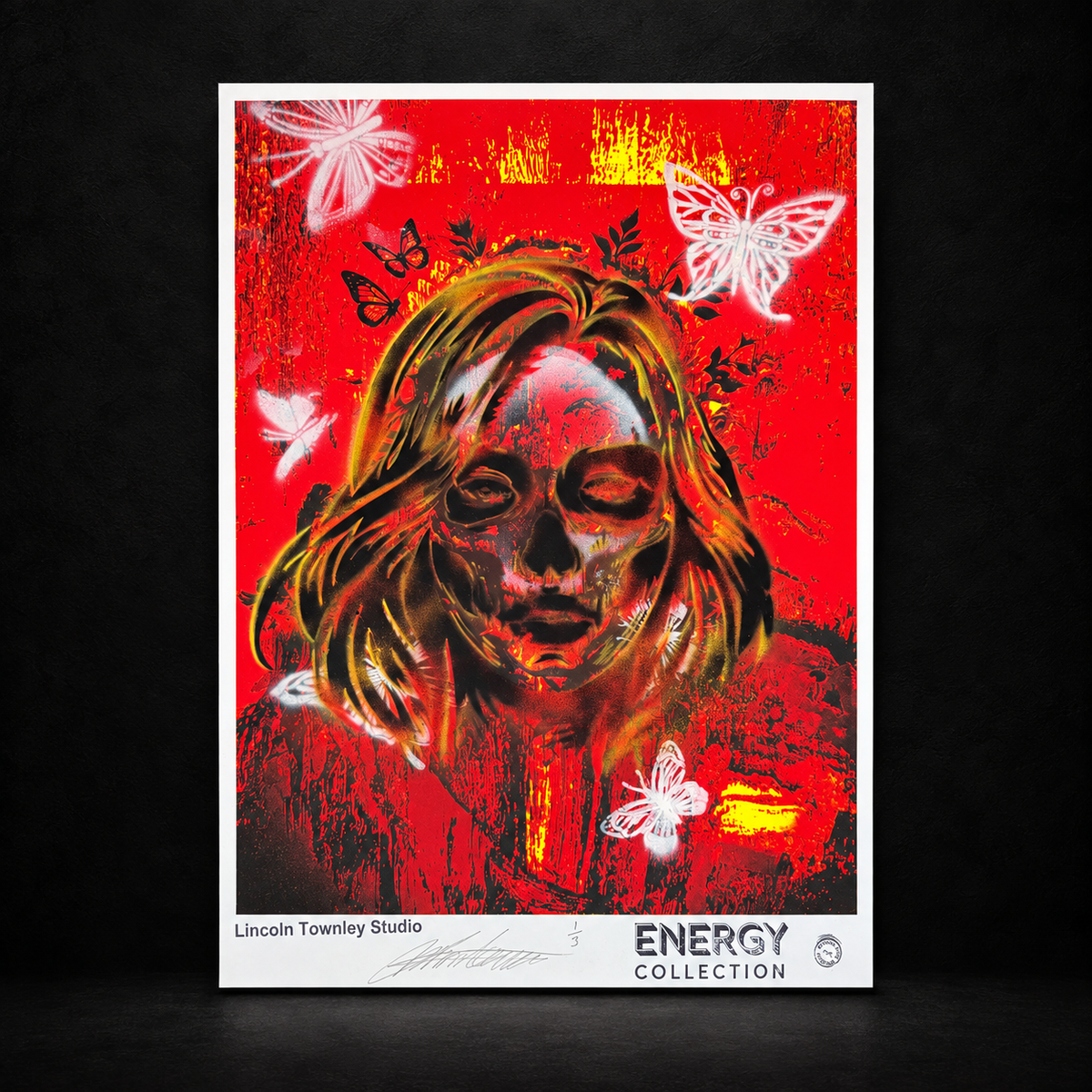 Skull Banker limited screen print collection
